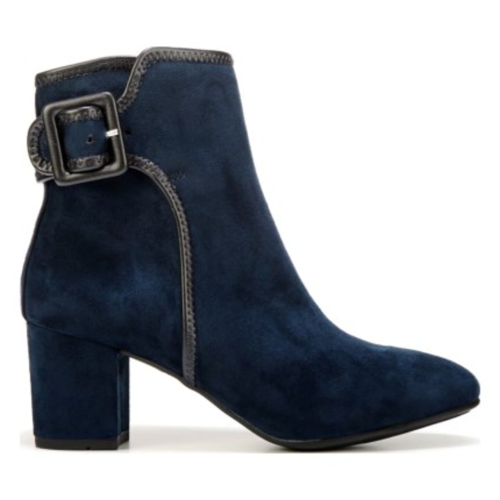 White Mountain Navy booties